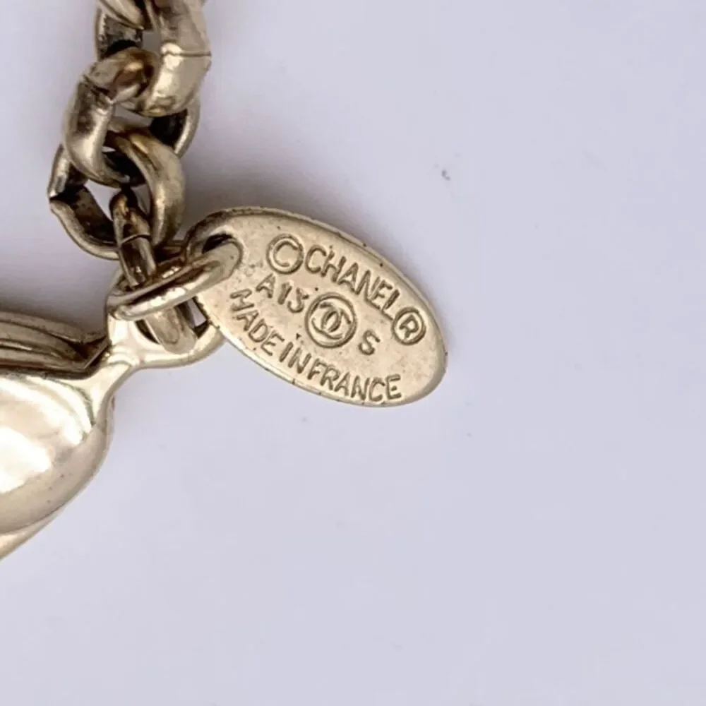 Chanel Metal Necklace CC
